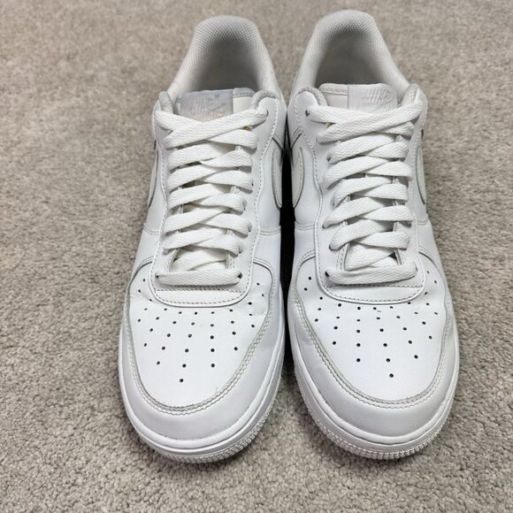 Nike Air Force 1 Sneakers Men’s White Lace Up Size 11.5 main image 7